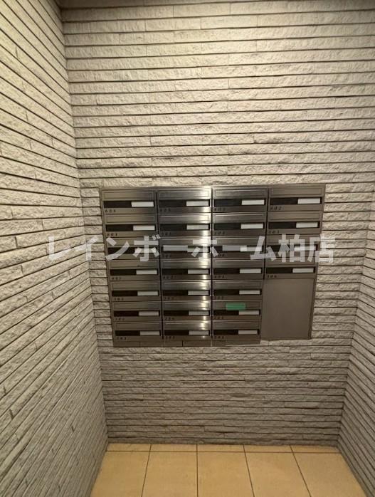 その他共有部分　メールボックスです