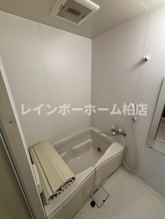 バス・シャワールーム　お風呂で日々の疲れを落としましょう