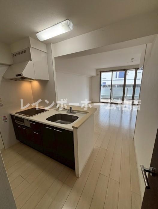 キッチン　お料理しやすいキッチンです