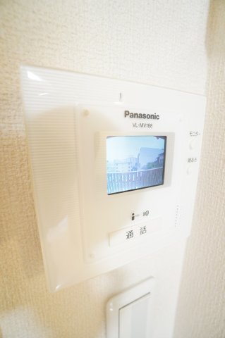 セキュリティ　※同物件・同タイプの写真です。