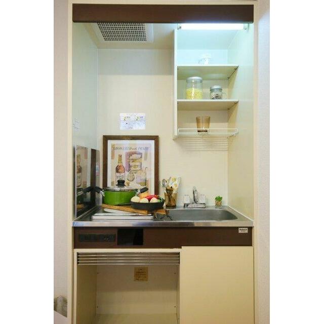 キッチン　※家具・小物はイメージです