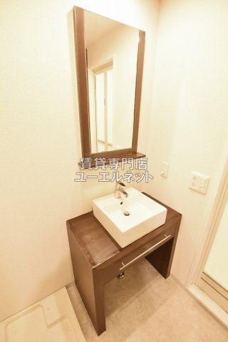 洗面設備　独立洗面台