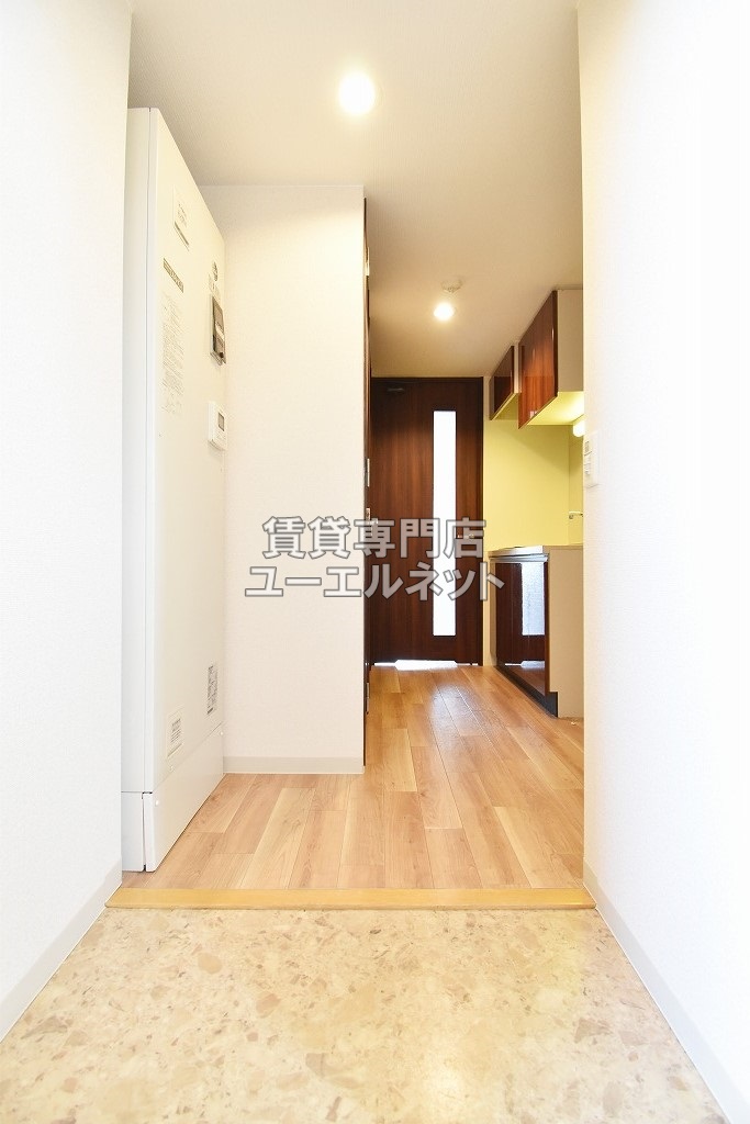 玄関　玄関周り