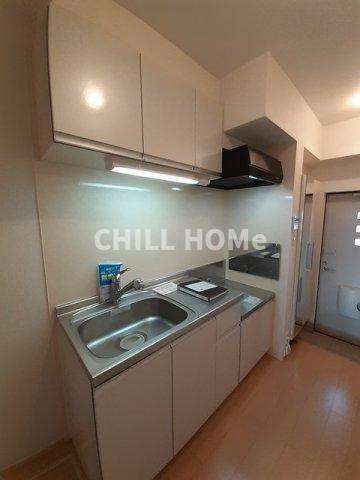 キッチン　当社、チルホームのHPもご覧ください(^^)/物件情報多数♪