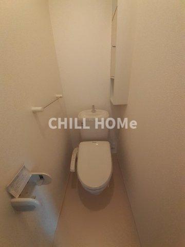 トイレ　当社、チルホームのHPもご覧ください(^^)/物件情報多数♪