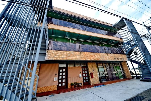 建物外観　藤沢駅徒歩圏内のマンションです