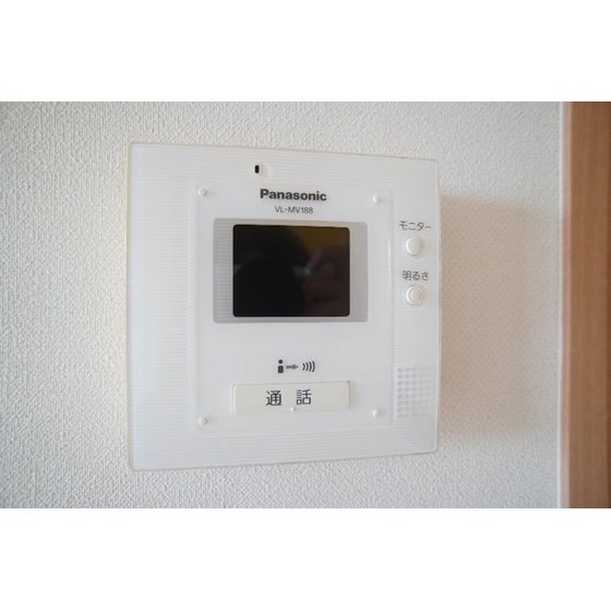 セキュリティ　※同仕様、別の部屋の写真です