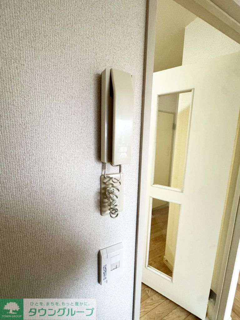 セキュリティ　玄関
