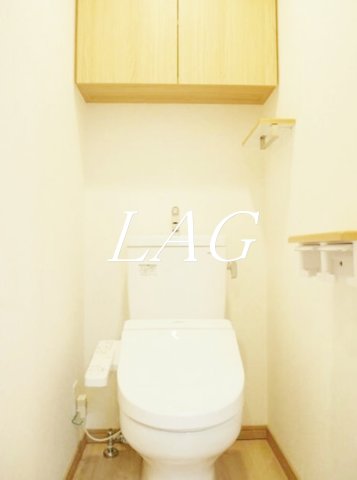 トイレ　トイレです。