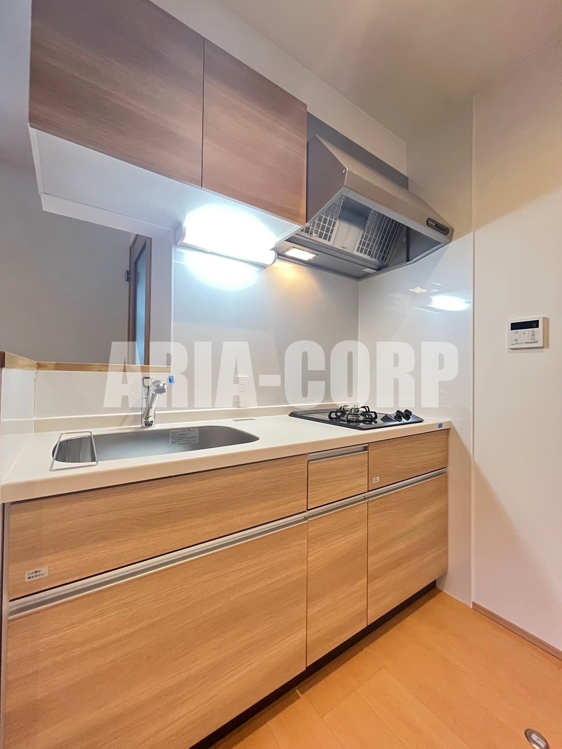 キッチン　同仕様：システムキッチン◎便利な二口コンロ♪