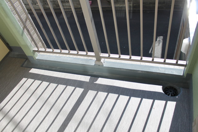 バルコニー　南向きバルコニー！