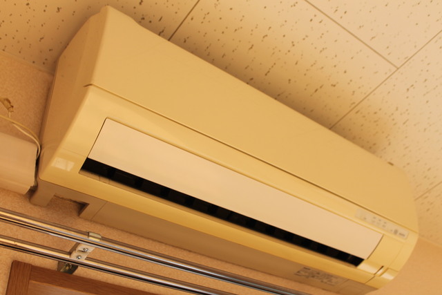 その他設備　エアコン付き！