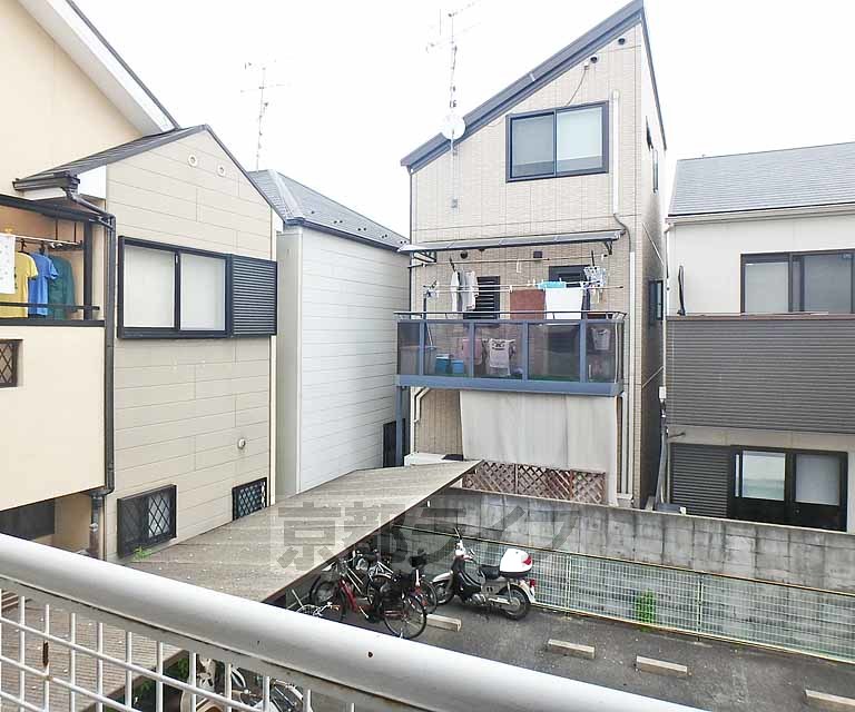 眺望　２階からの眺望です