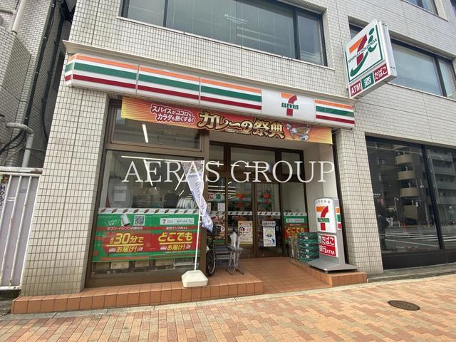 コンビニ　セブン-イレブン 清澄白河駅東店（コンビニ）まで133m