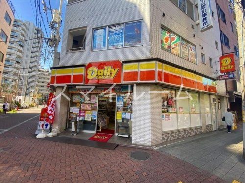 コンビニ　デイリーヤマザキ御園店（コンビニ）まで150m