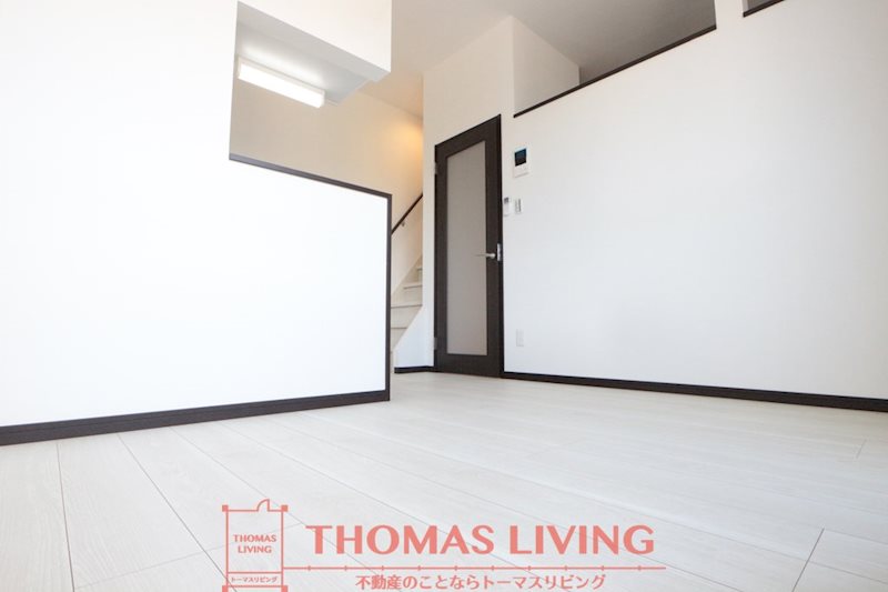 居室・リビング　明るいリビングです。