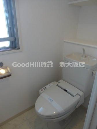 トイレ　グレンパーク新大阪II