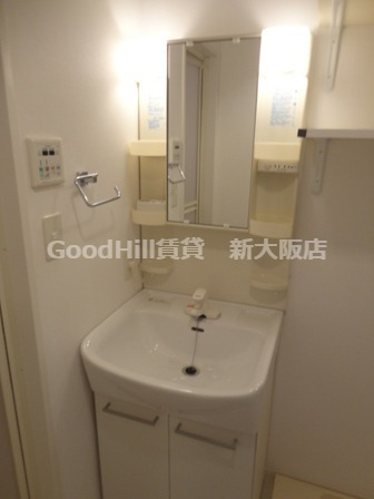 洗面設備　グレンパーク新大阪II