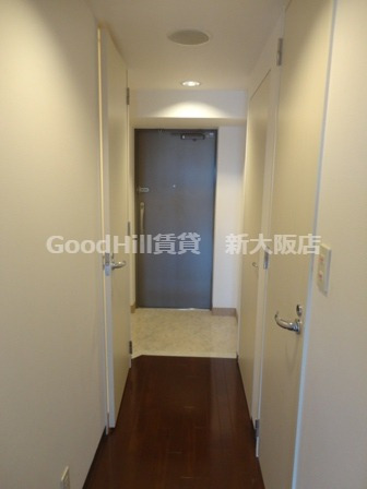 玄関　グレンパーク新大阪II