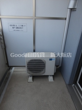 バルコニー　グレンパーク新大阪II