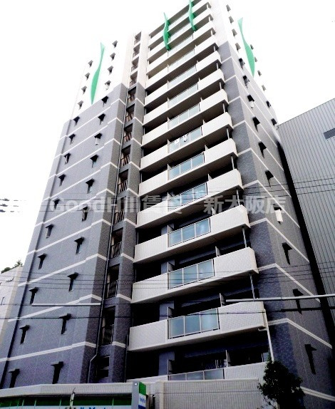 建物外観　グレンパーク新大阪II