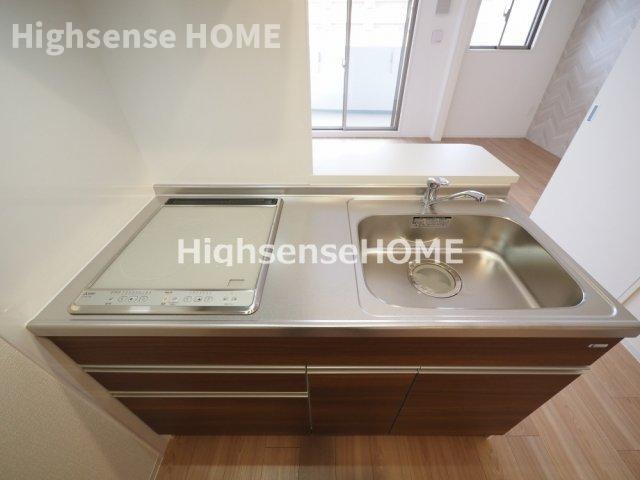 キッチン　キッチンです