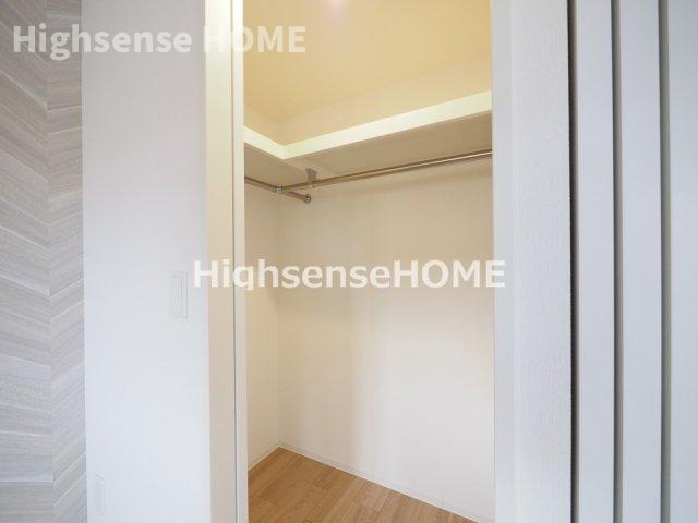 収納　専用の収納スペースです