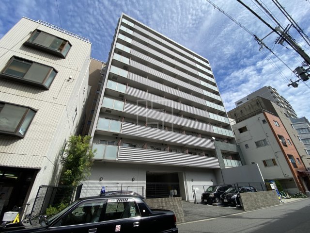 建物外観　ルクレ難波　外観