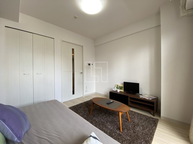 居室・リビング　ルクレ難波　洋室