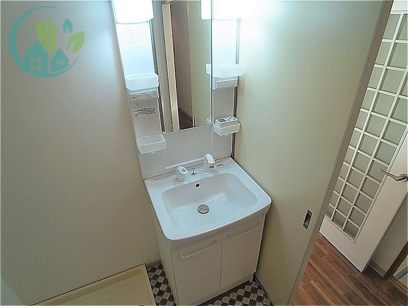 洗面設備　サンヒルズ西灘（J：COM1Gネット無料）