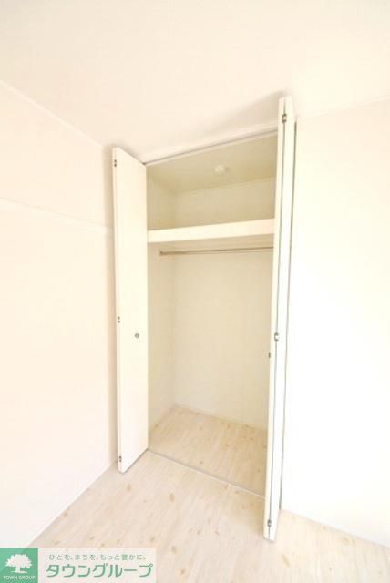 収納　豊富な収納スペース