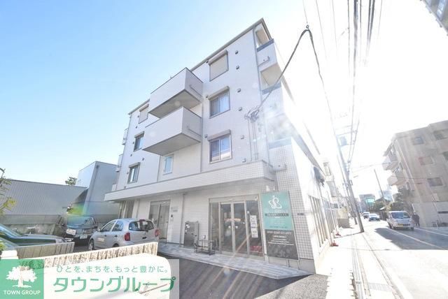 建物外観　市川駅徒歩10分です