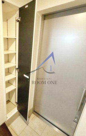 玄関　玄関です。