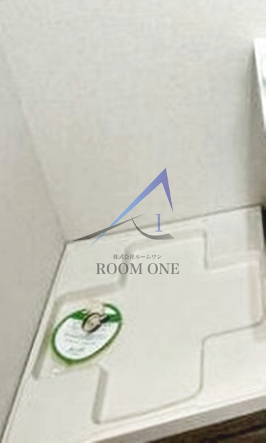 その他設備　洗濯機置き場です。