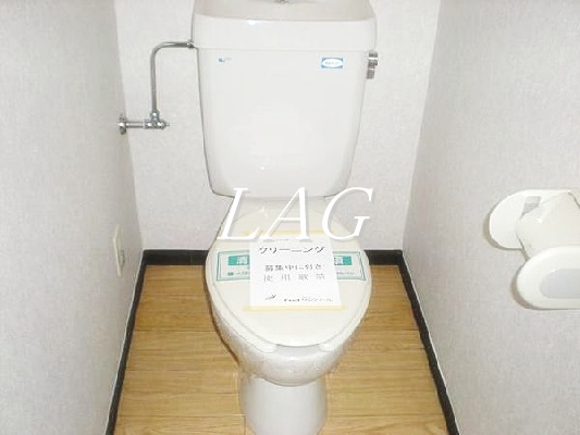トイレ　トイレです。