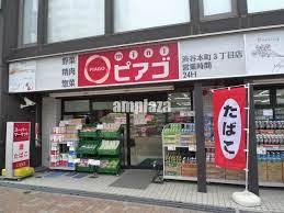 スーパー　mini(ミニ)ピアゴ 渋谷本町3丁目店（スーパー）まで554m