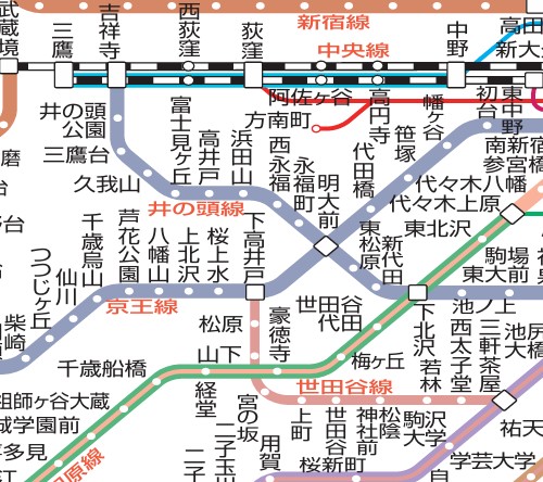 その他　☆路線図☆