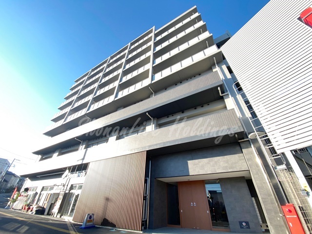 建物外観　オートロック付きのRCタイプ