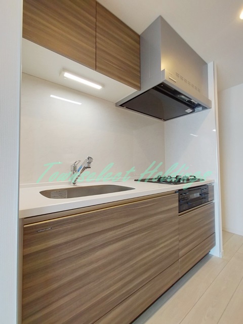 キッチン　お料理しやすいキッチンです