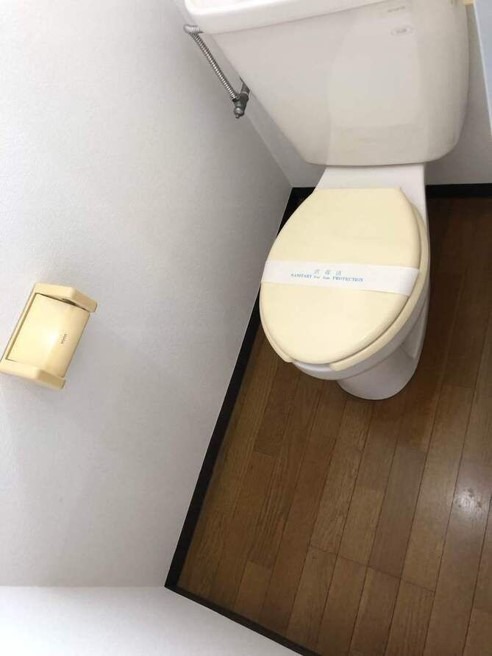 トイレ　＊別号室の写真となります。