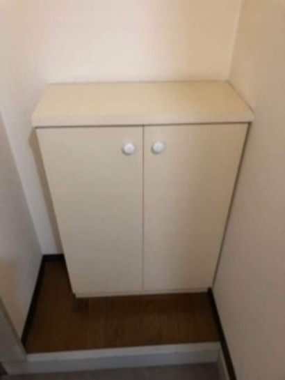 収納　＊別号室の写真となります。