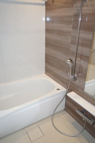 バス・シャワールーム　きれいなお風呂です　（同タイプ他室）