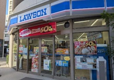 コンビニ　ローソン 浅草橋一丁目店（コンビニ）まで107m