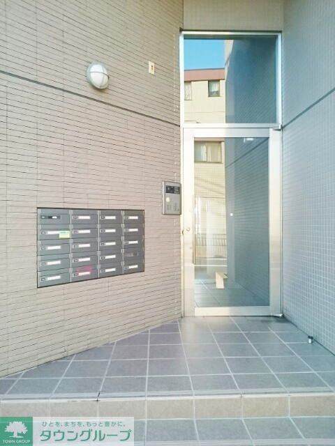 エントランス　エントランス