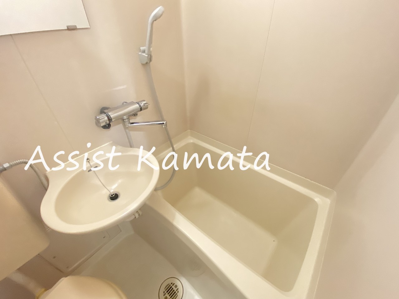 バス・シャワールーム　写真は同タイプの別号室です