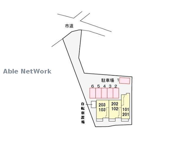 駐車場　駐車場