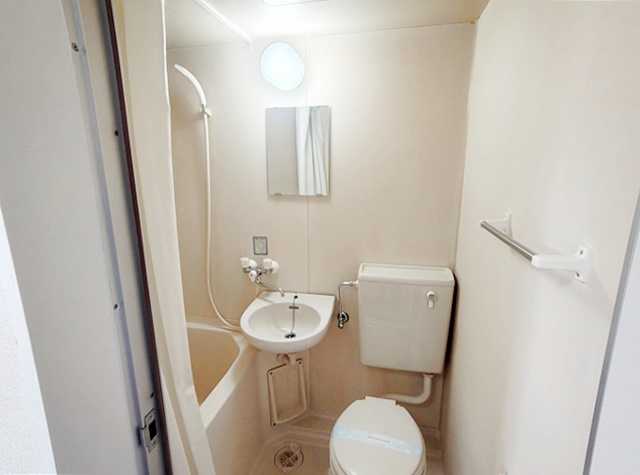 バス・シャワールーム　「b’CASA水戸赤塚IIre-born」