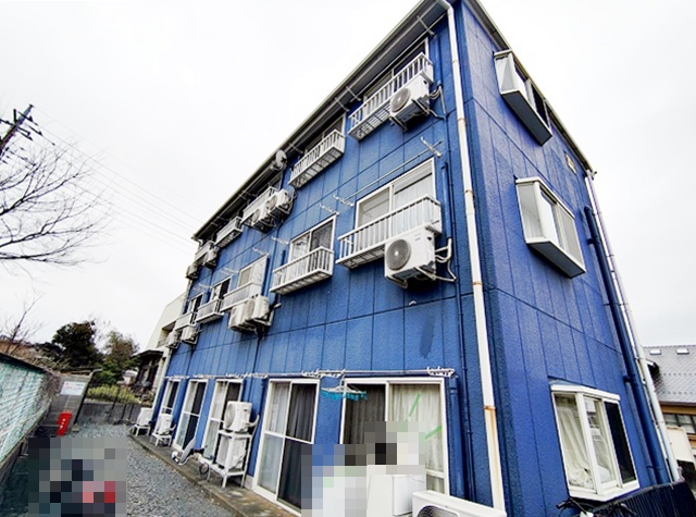 建物外観　「b’CASA水戸赤塚IIre-born」