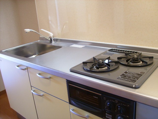 キッチン　システムキッチン！