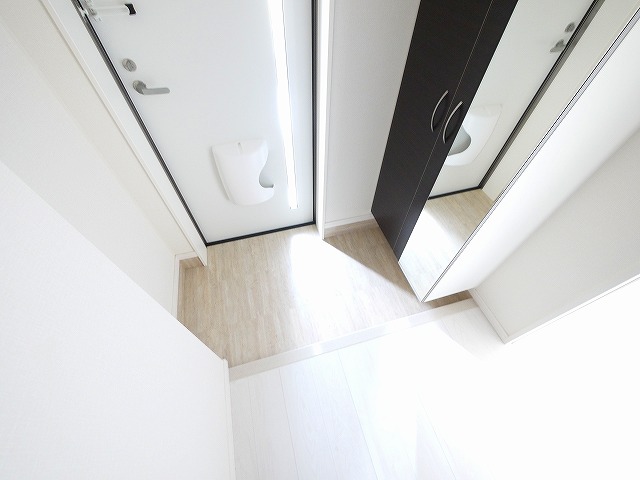 玄関　毎日通る玄関はこちらです